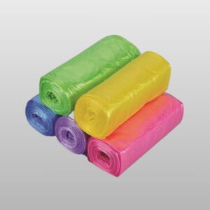 Sacchi nettezza urbana Plastica