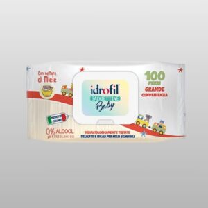 Salviette baby camomilla