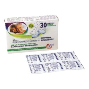 COMPRESSE EFFERVESCENTI IGIENE ORALE